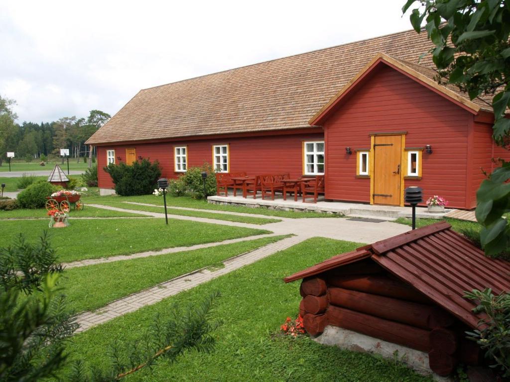 Maria Talu Guesthouse Pootsi Exterior photo